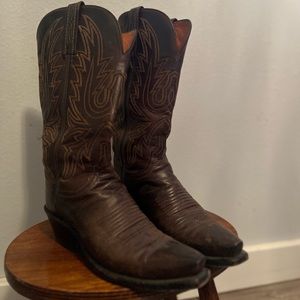 Luccheese 1883 Mad Dog Cassidy Cowgirl brown boots